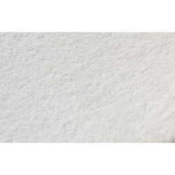 Eponge blanc coton par 10 cm