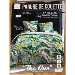 Housse de couette Assana blanc