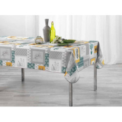 Nappe rectangle Graziella...