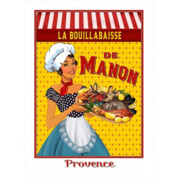 Torchon Bouillabaisse