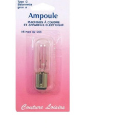 Mercerie Ampoule type C